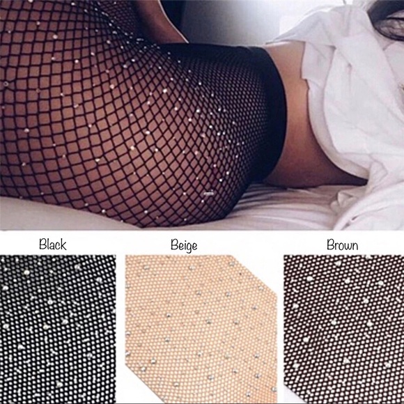Accessories - ❤️ NEW Rhinestone Stockings Fishnets